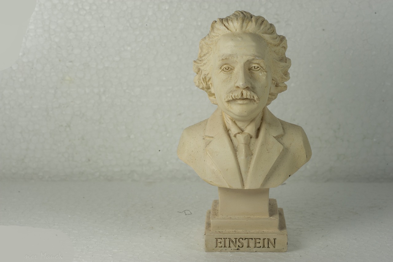 The Life of Albert Einstein and Theoretical Physics